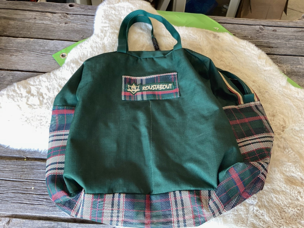 Boot Bag – Roustabout, Green | Used