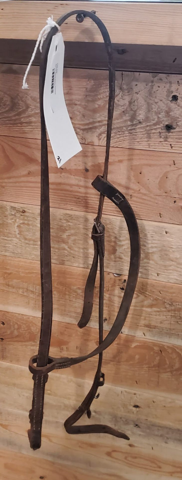 Western Headstall – Brown Quick Release Browband | Used
