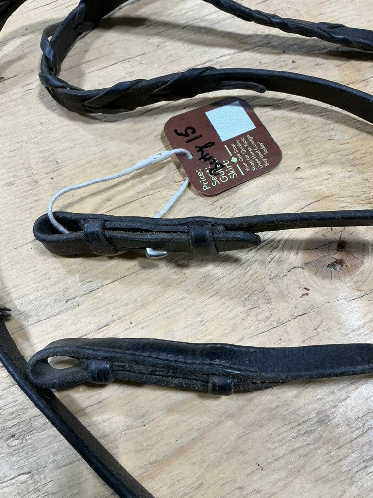 English Reins – Brown Leather (A) | Used
