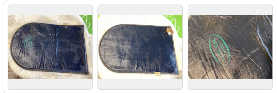 English Saddle Pad – Wembley Alfa Gel, Shock Absorbing | Used