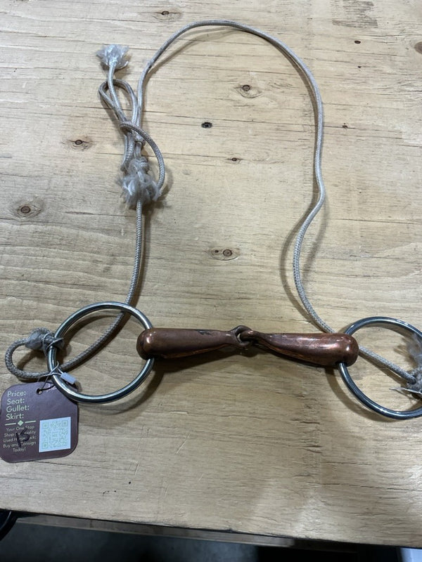 Bit – Copper O-Ring Snaffle, 5" | Used