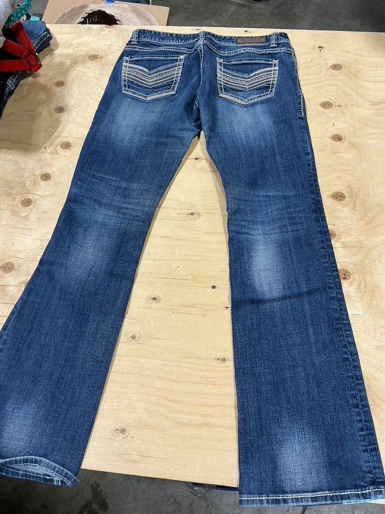 Jeans – Rock & Roll Ladies Original Low Rise, 31x36 | Used