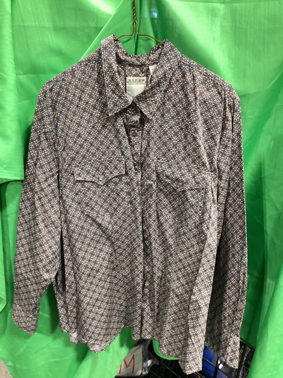 Western Shirt – Roper, 2X | Used