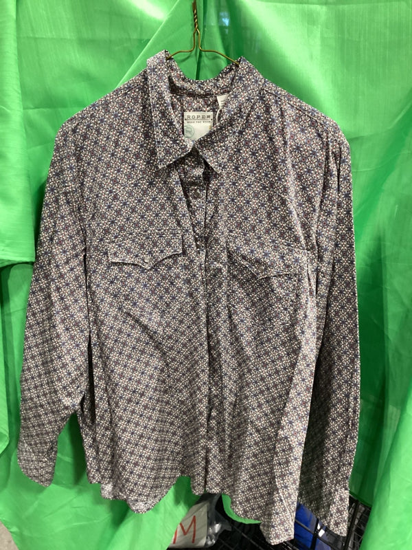 Western Shirt – Roper, 2X | Used