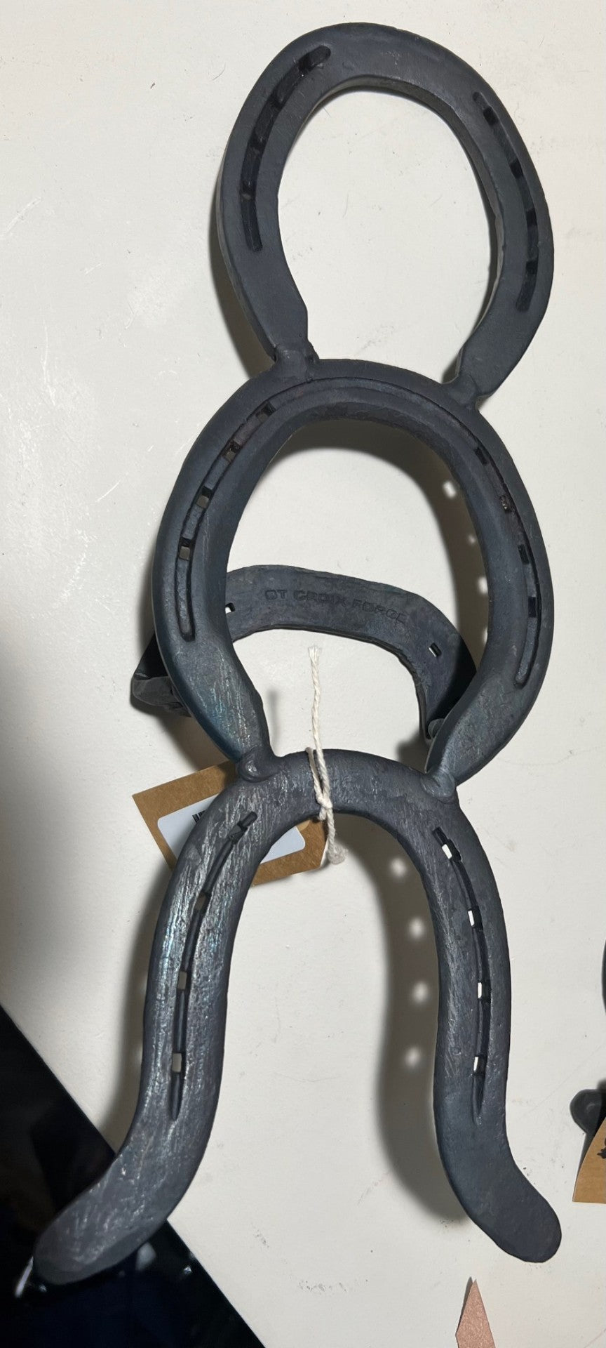 Boot Jack – Horseshoe, Handmade by Local Artisan