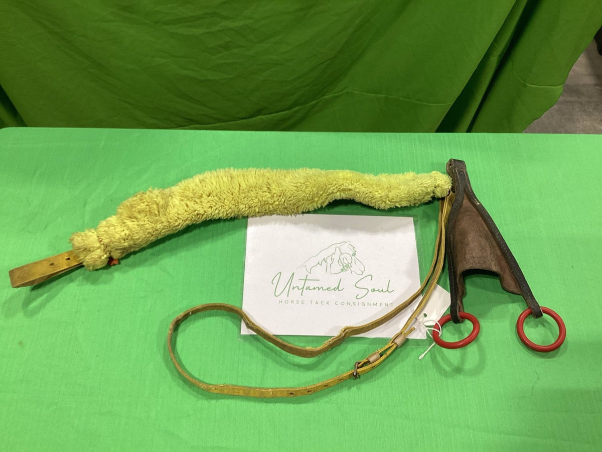 Western Breast Collar – Homemade, Yellow | Used
