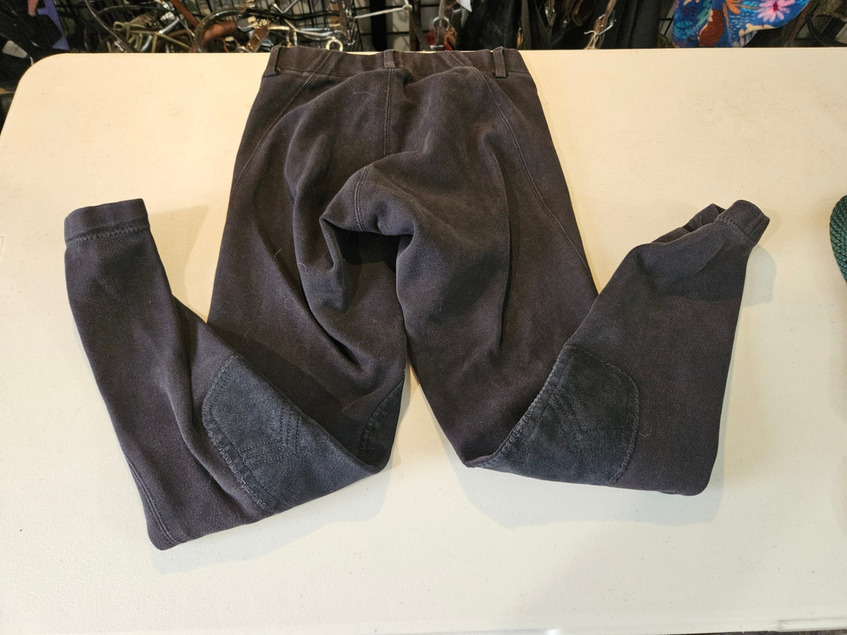 English Jodhpurs – Elation, Black, 26R | Used