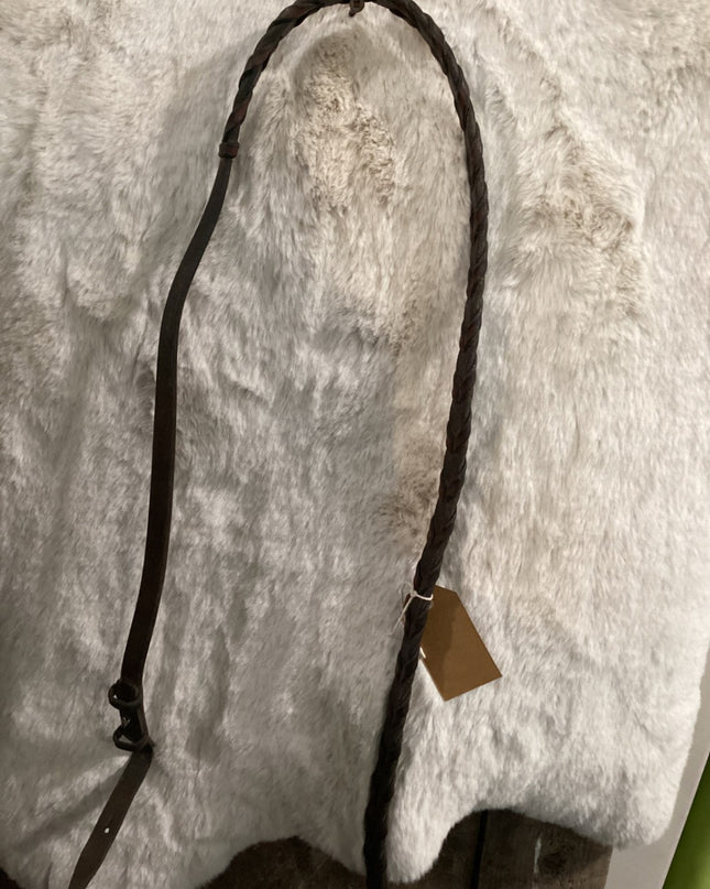 English Reins – Braided, Short | Used