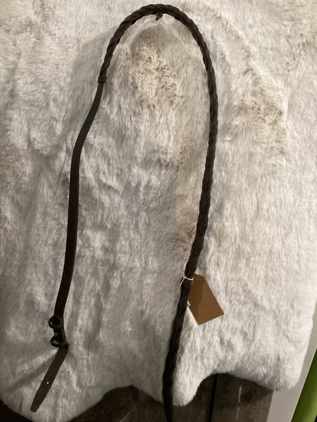 English Reins – Braided, Short | Used