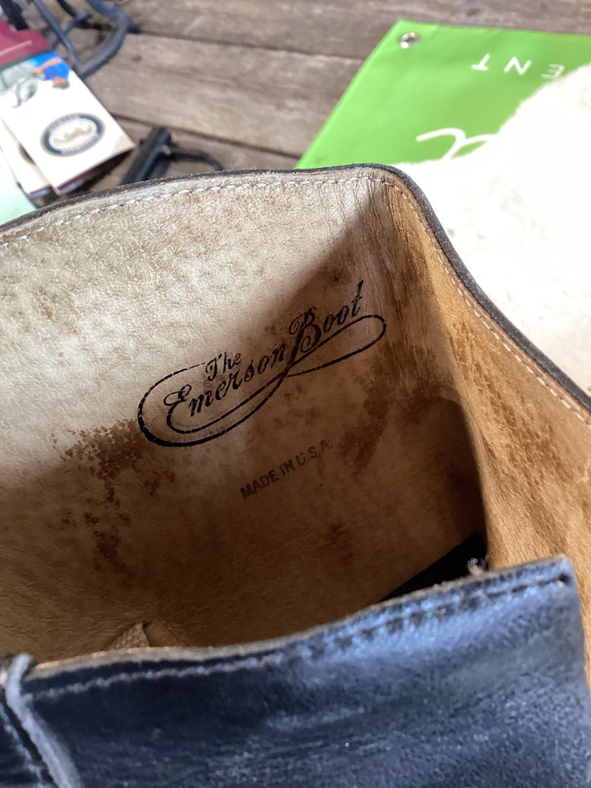 English Tall Boots | Used