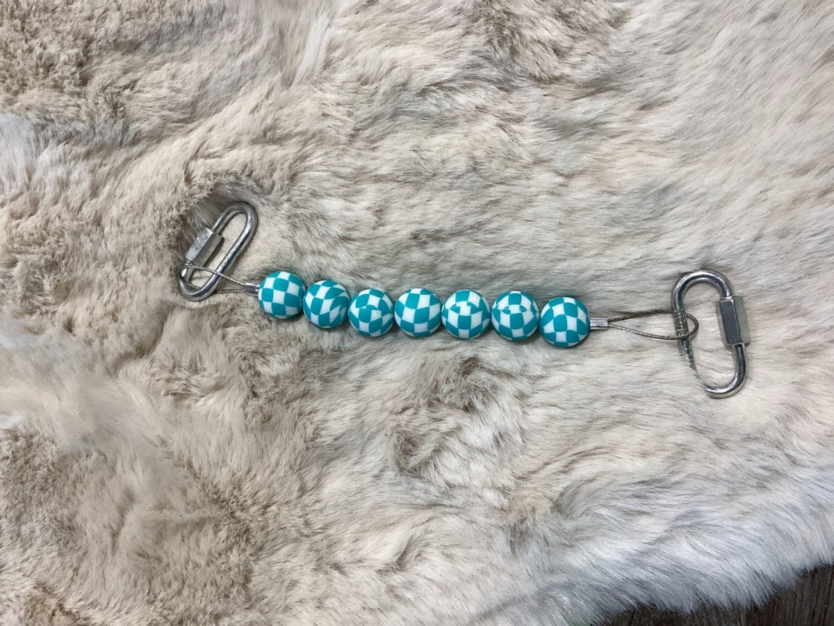 Chin Strap – Silicone, Teal (Price Each) | Used