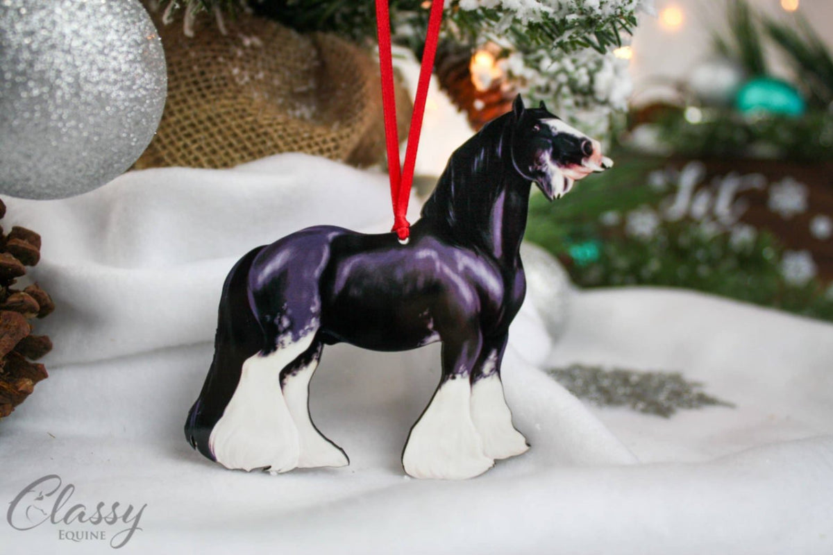 Ornament – Gypsy Horse | New