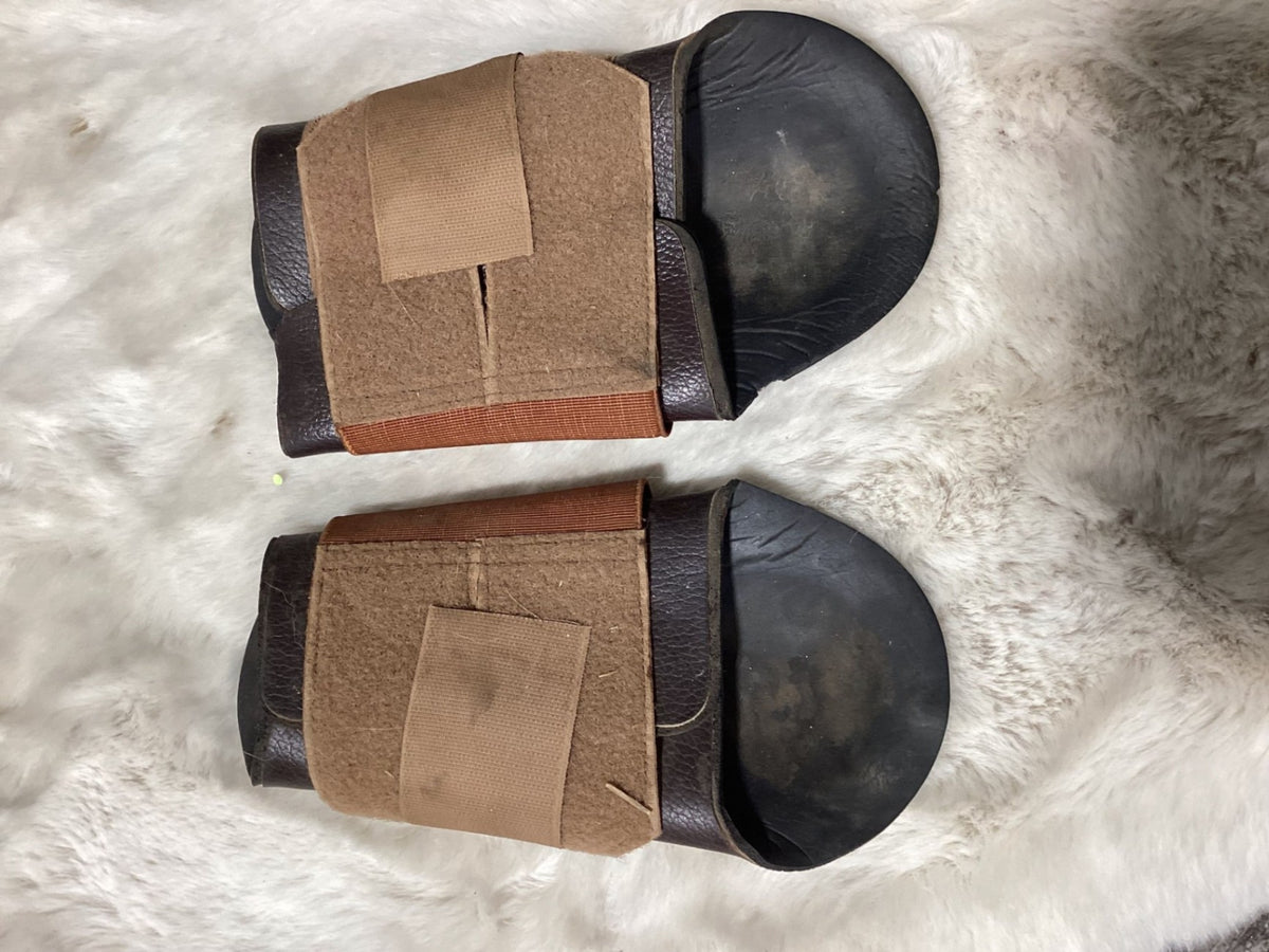 Hock Boots – Brown | Used