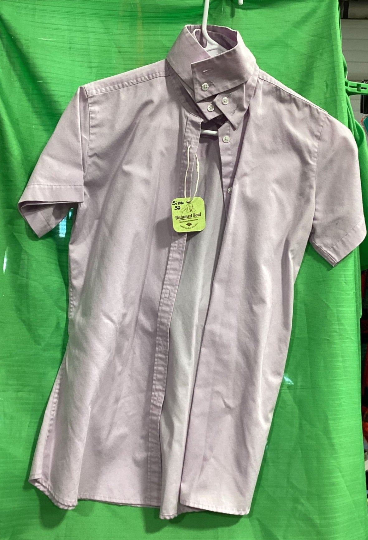 English Shirt – Essentials, Purple, 32 | Used
