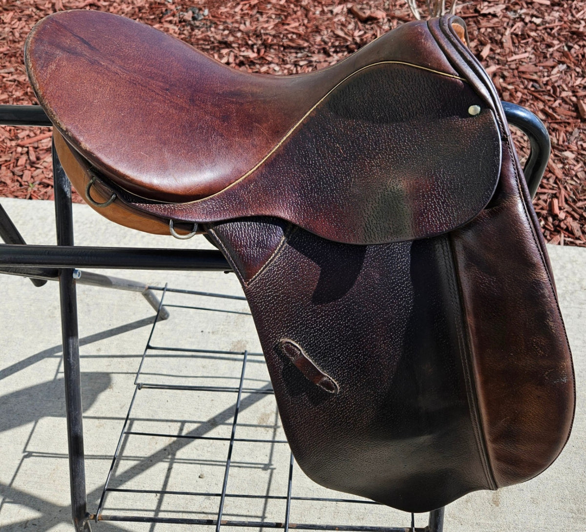 English Saddle – Eamor Close Contact, Brown | Used