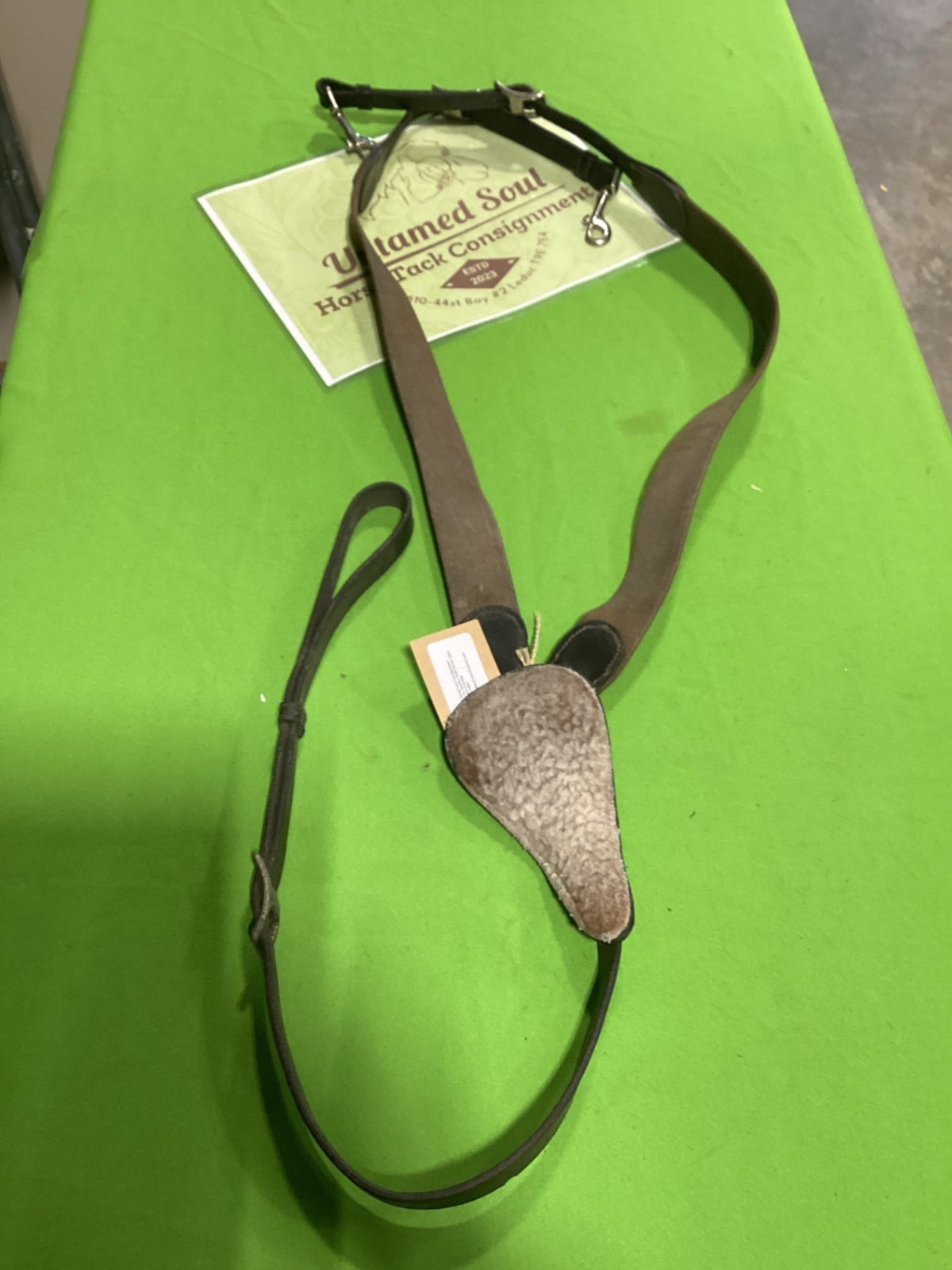 English Breast Collar – Chetak | Used