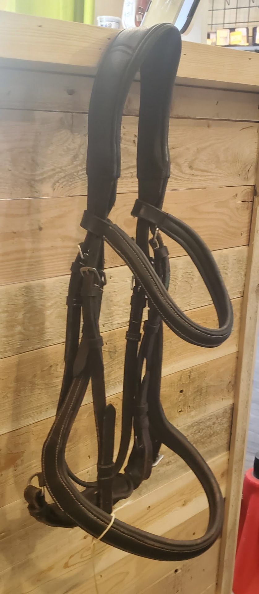 English Bridle – Felix Bühler Gently Anatomical, Brown | Used