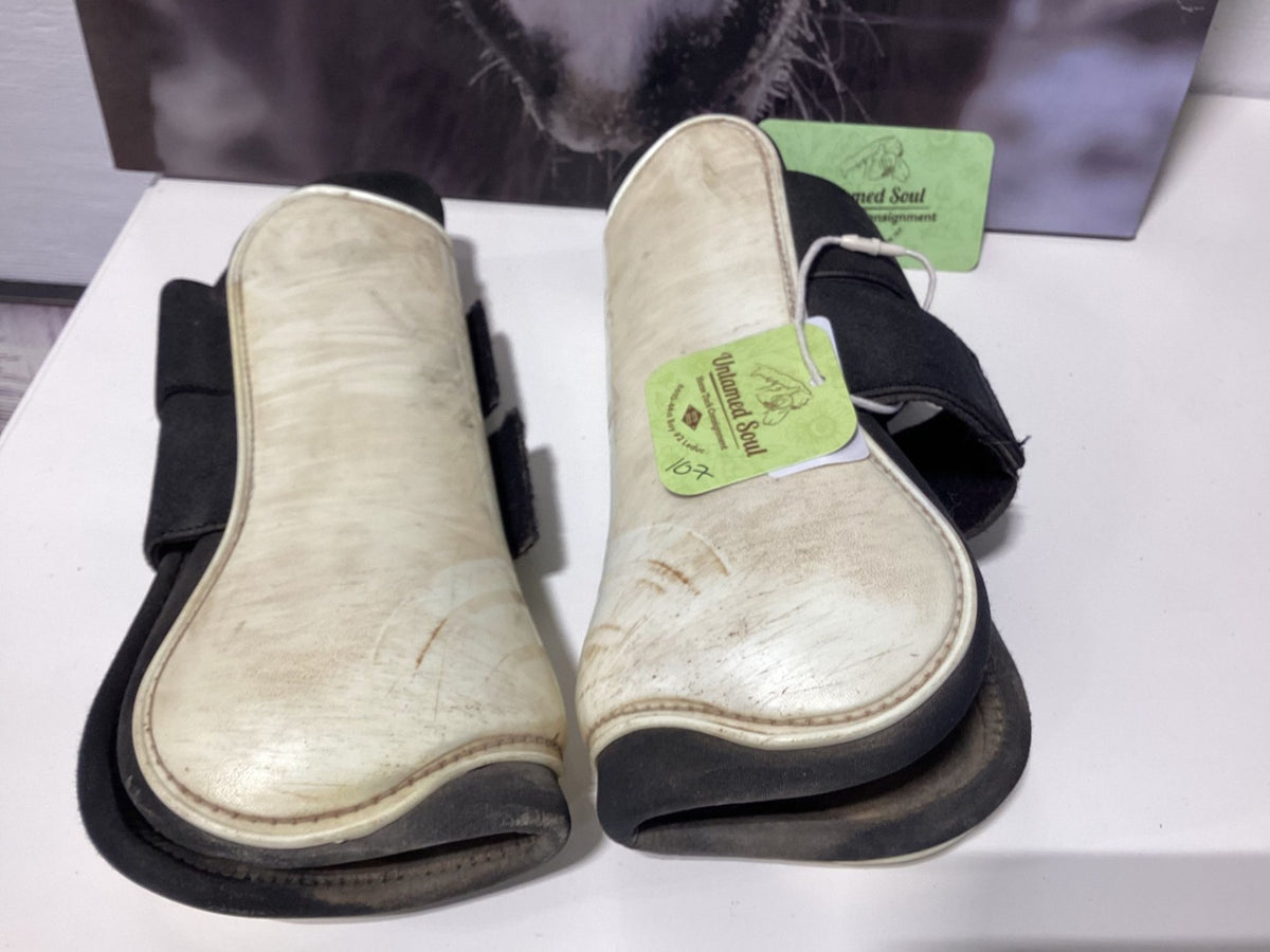 Splint Boots – Shedrow, White | Used
