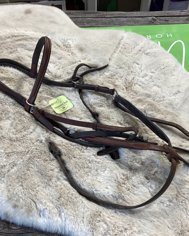 English Bridle – Nose Pressure, Brown | Used