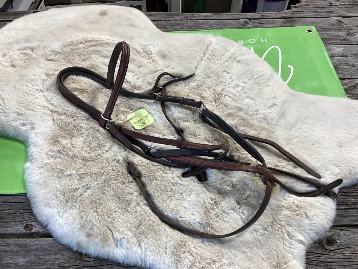 English Bridle – Nose Pressure, Brown | Used