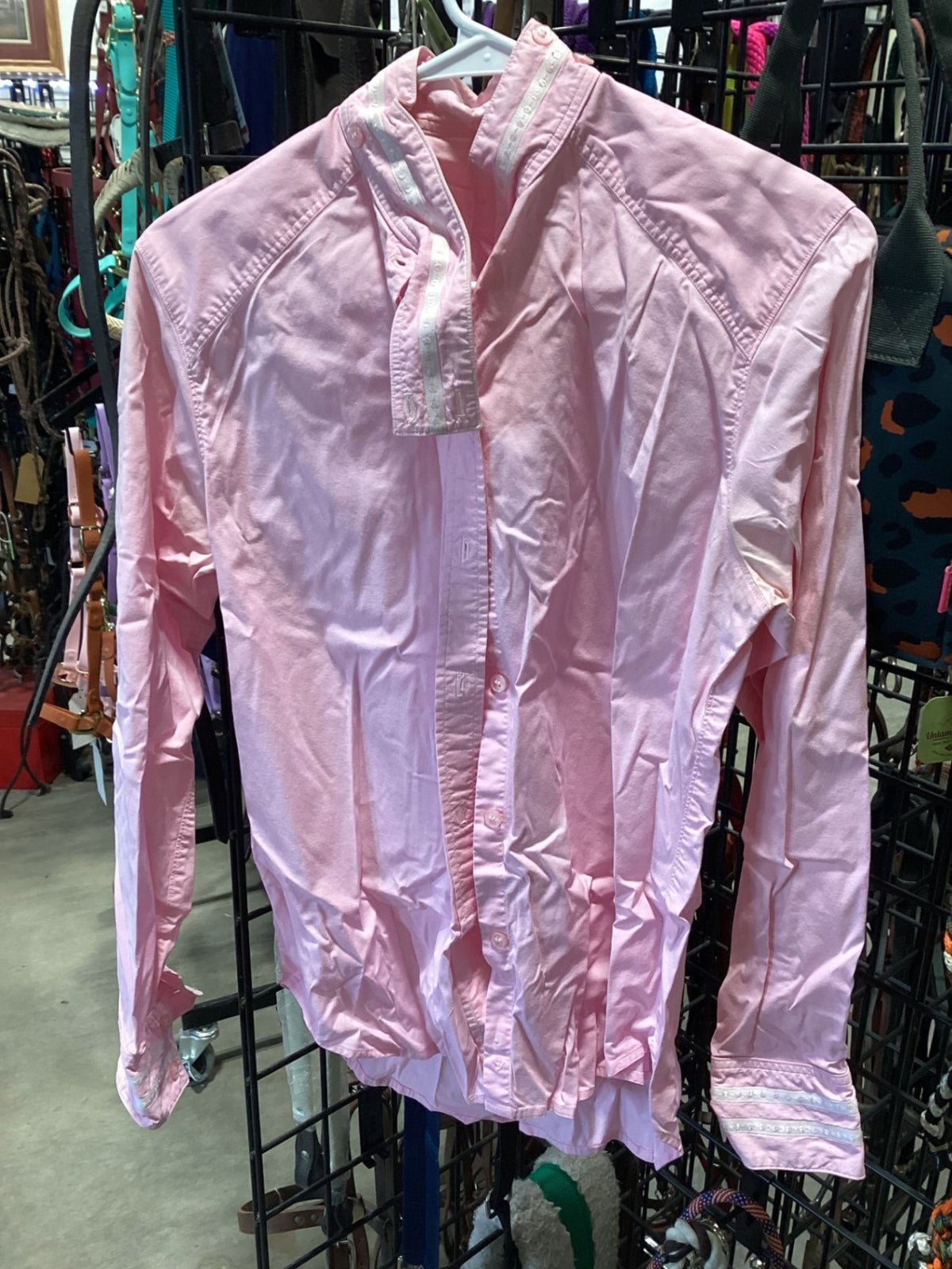 English Show Shirt – Pink, Size 10 | Used