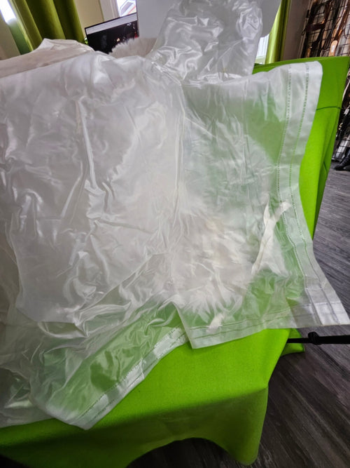 Western Saddle Cover – Plastic (2 Available, B) | Used