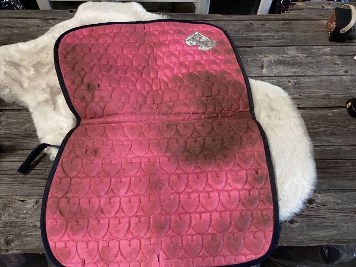 English Saddle Pad – Pink, Pony | Used