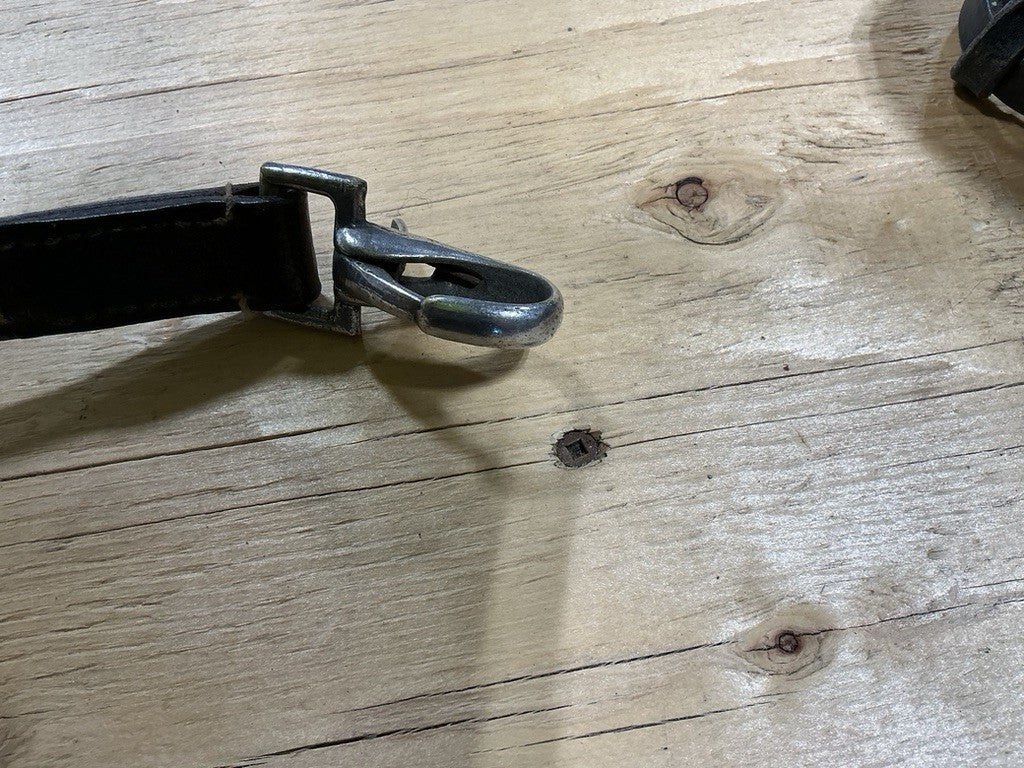 Tie Down – Western, Brown Leather (B) | Used