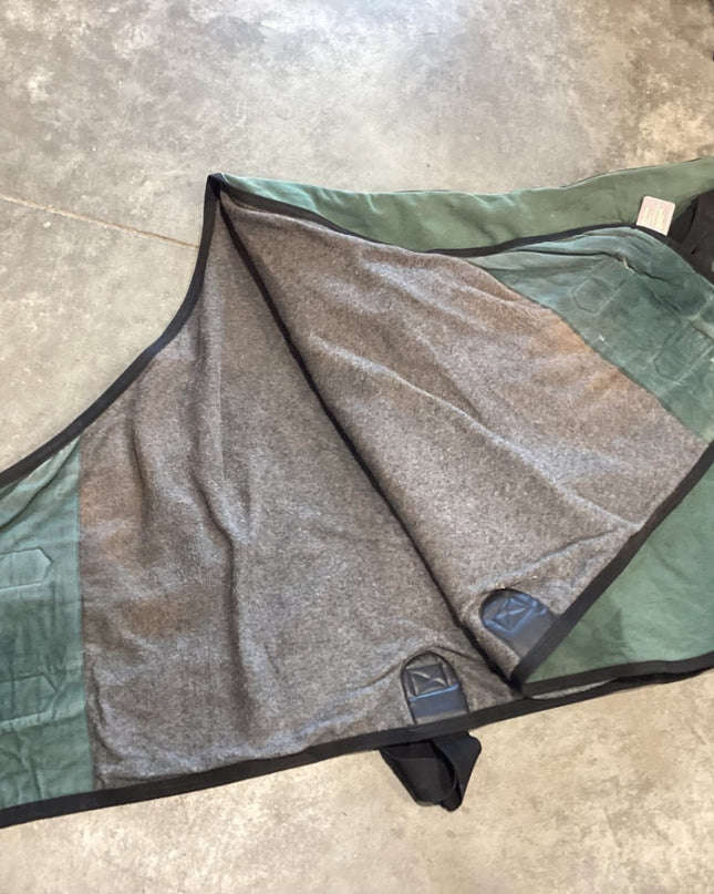 Stable Sheet – Cotton Lined, Green, 74" | Used