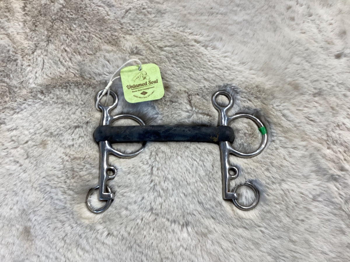 Bit – Happy Mouth Straight Bar, 5.5" | Used