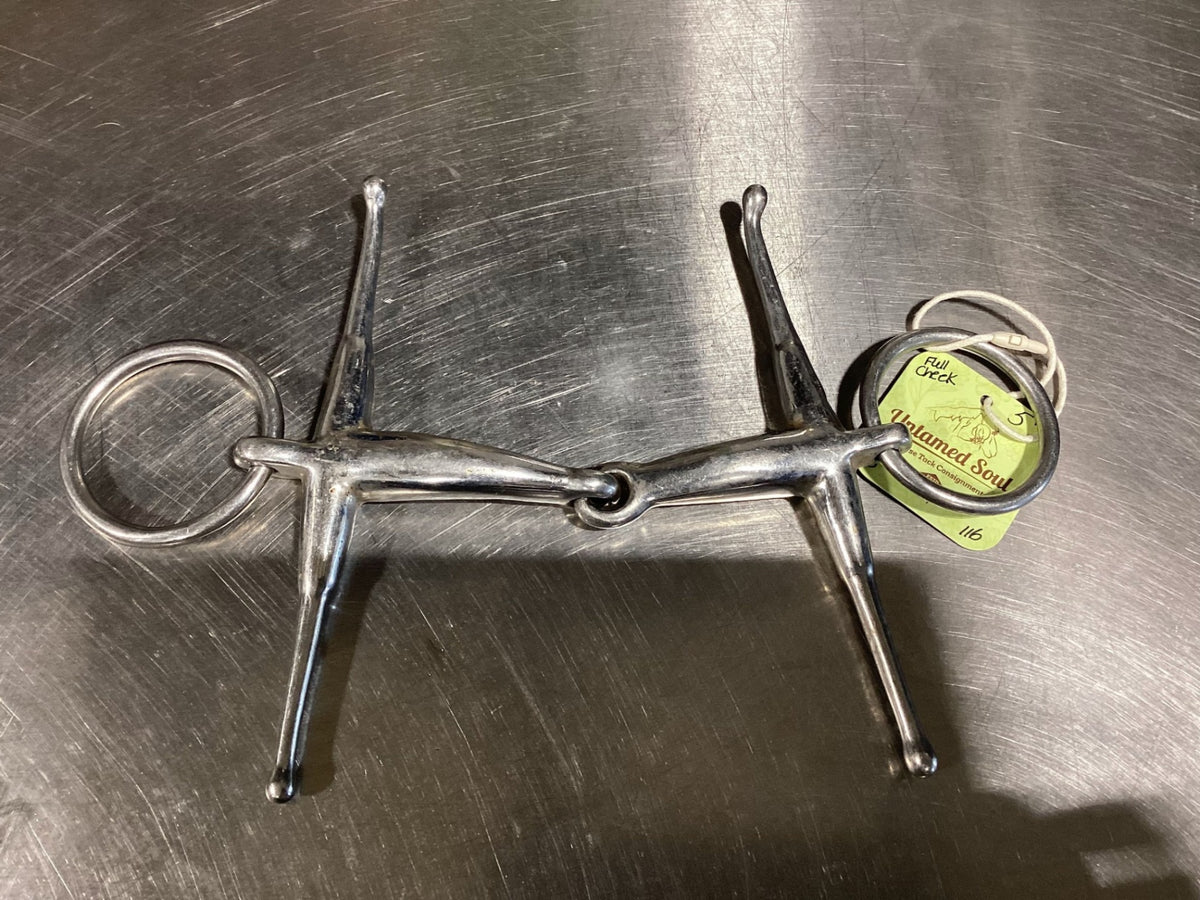 Bit – Full Cheek with Rings, 5" | Used
