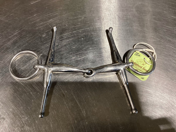Bit – Full Cheek with Rings, 5" | Used