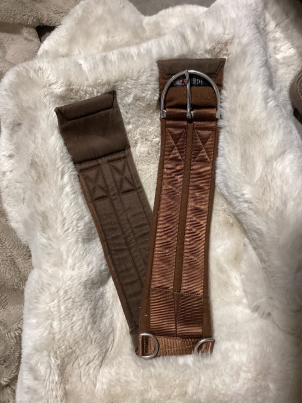 Western Cinch – Brown Fabric, 32" | Used, Like New