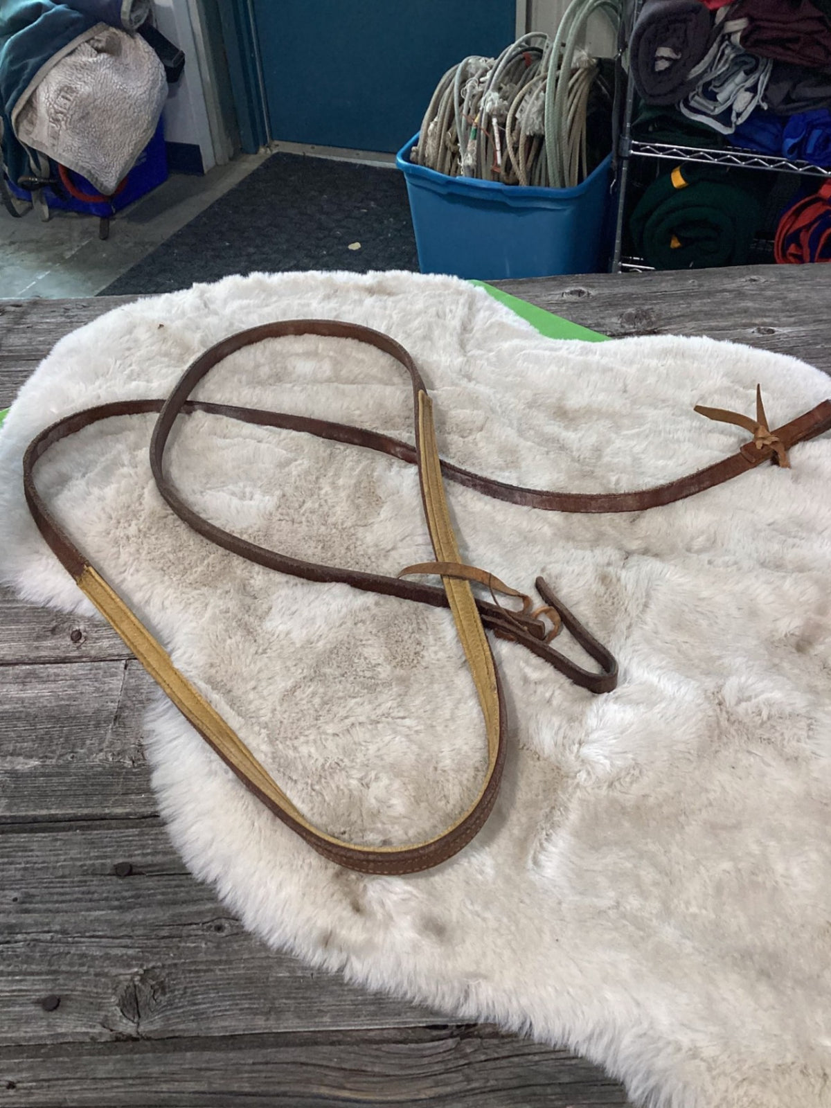 Western Loop Reins – Leather | Used
