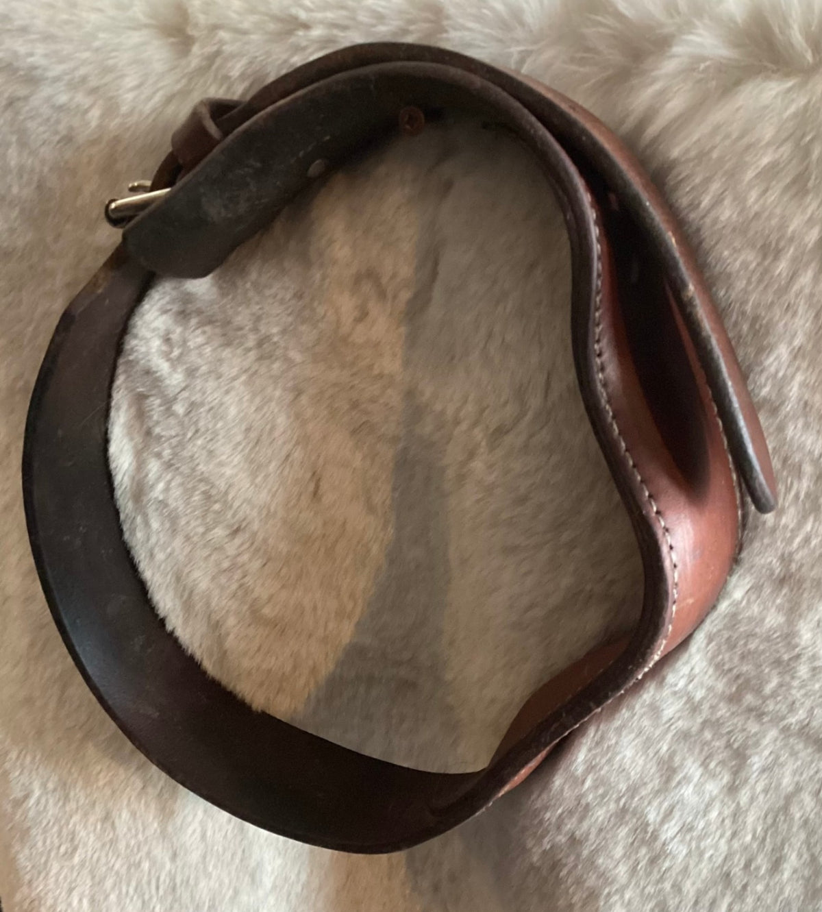 Cribbing Collar – Leather (A) | Used, Like New