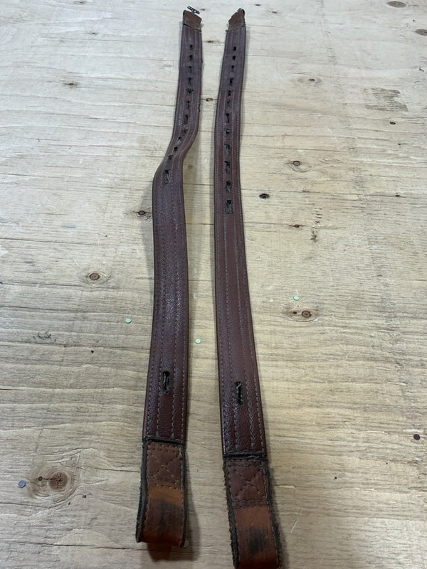 English Stirrup Leathers – Brown | Used