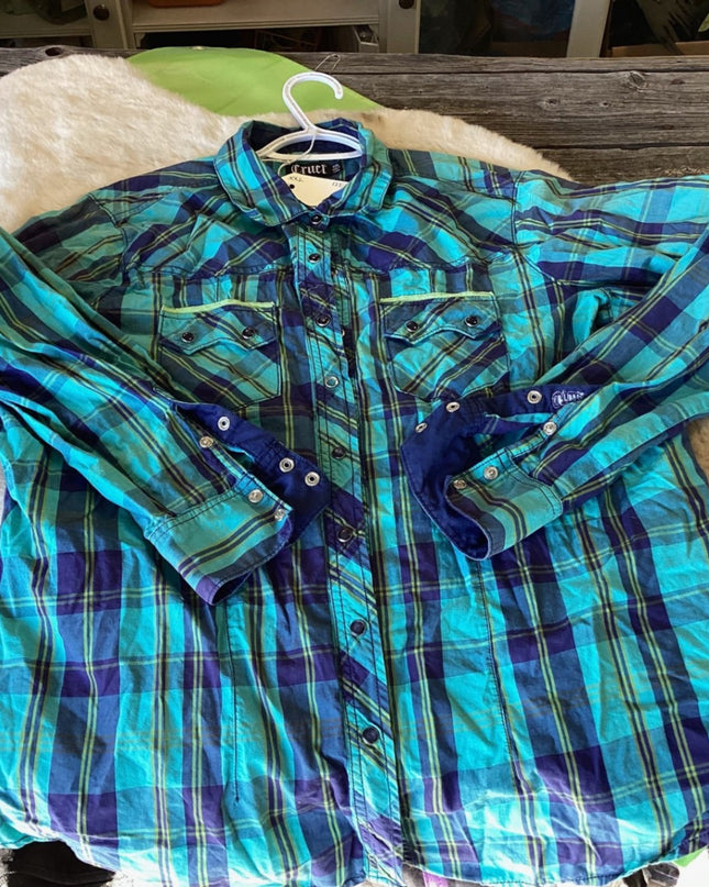Western Shirt – Cruel Girl, XXXL | Used
