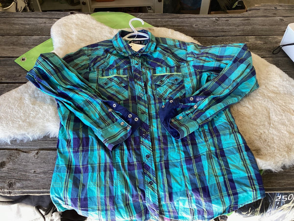 Western Shirt – Cruel Girl, XXXL | Used
