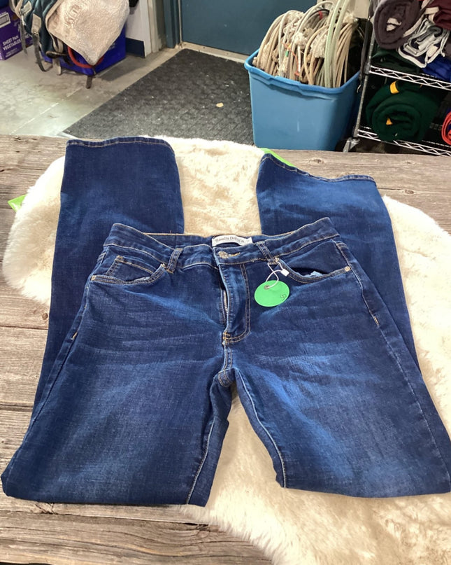 Jeans – Ranch Dress'n, Dark Wash, Medium (4–6) | Used, Like New