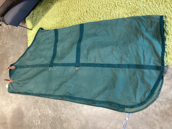 Stable Sheet – Green, 75" | Used