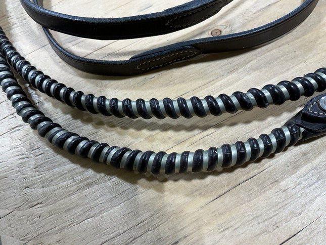 Western Reins – Brown Leather | Used