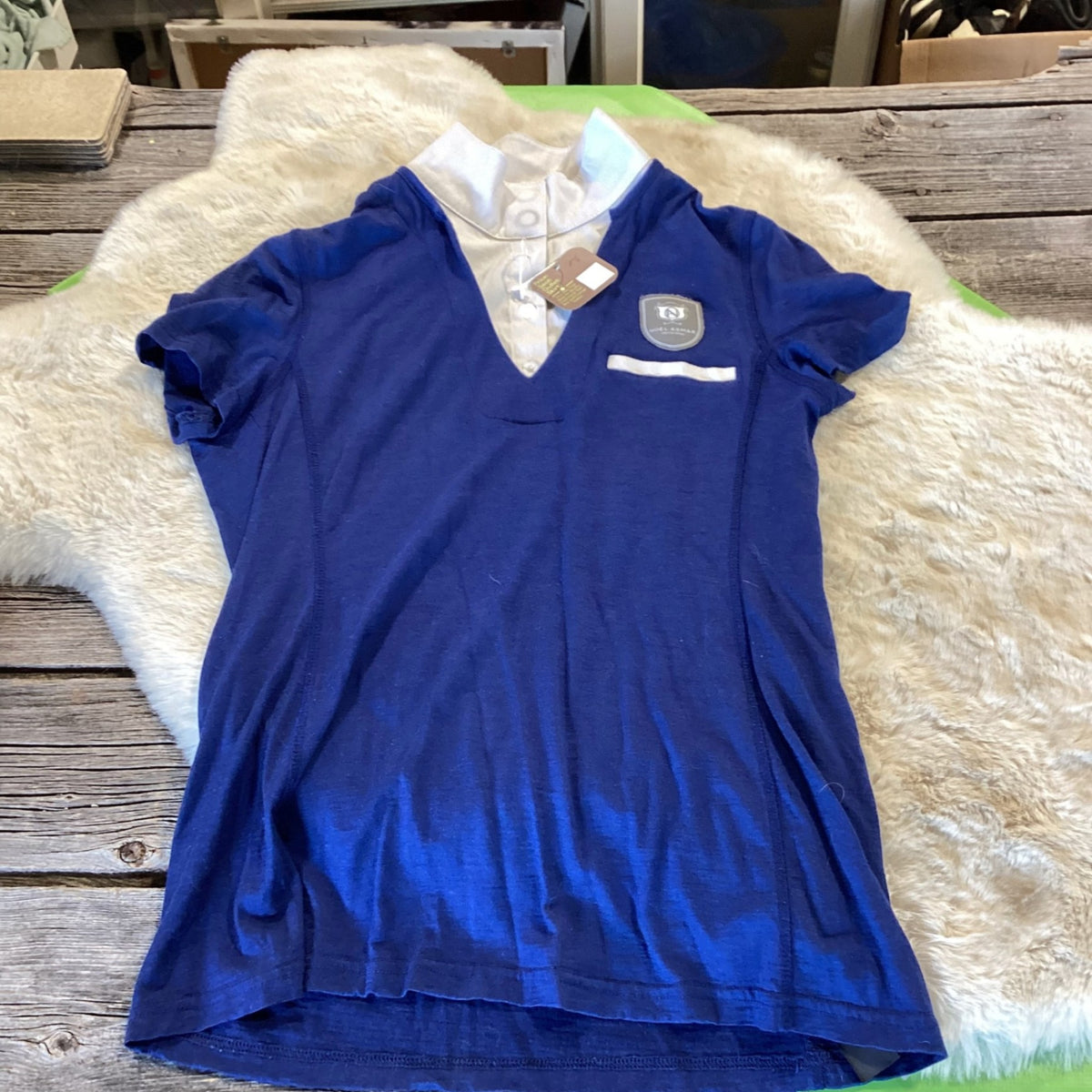 English Shirt – Noel Asmar, Large (Price Each) | Used