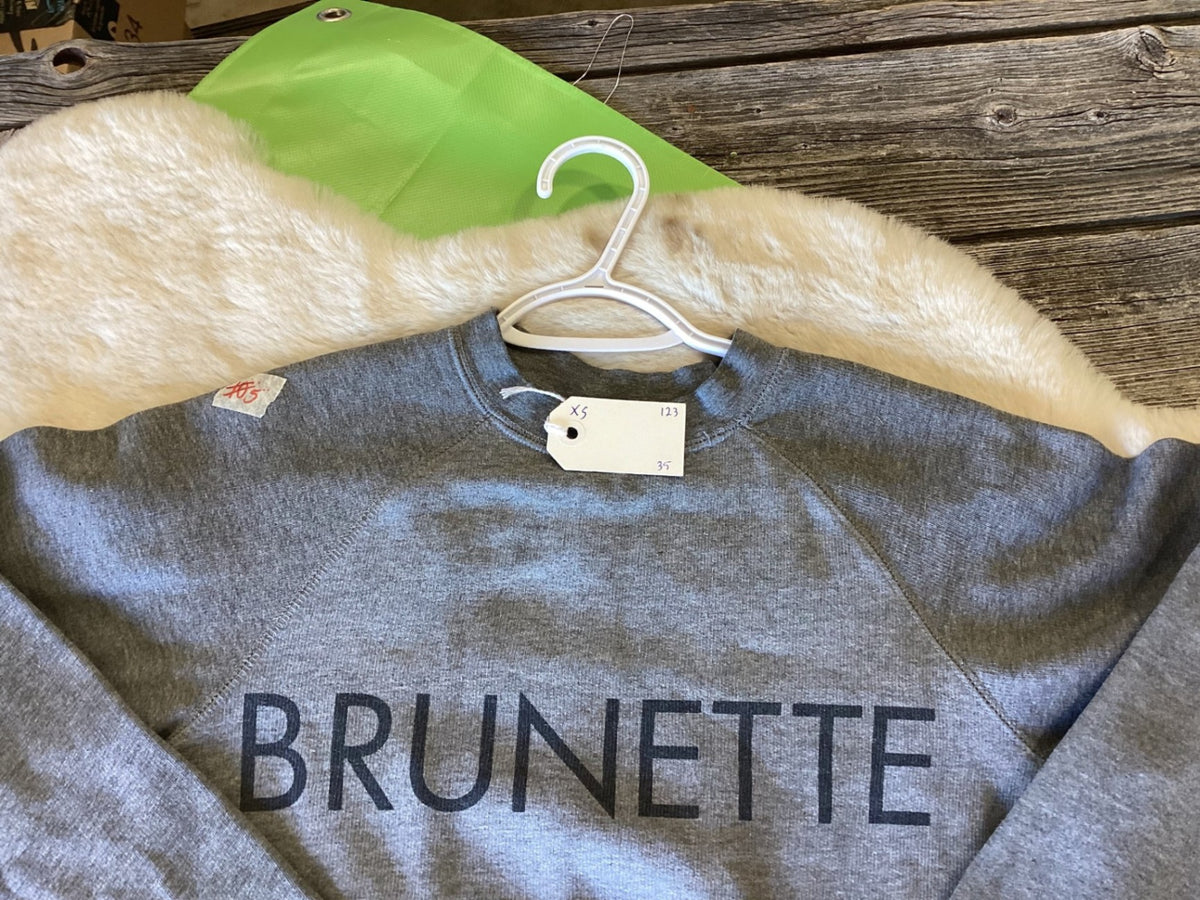 Sweater – Brunette, Dark Grey | Used