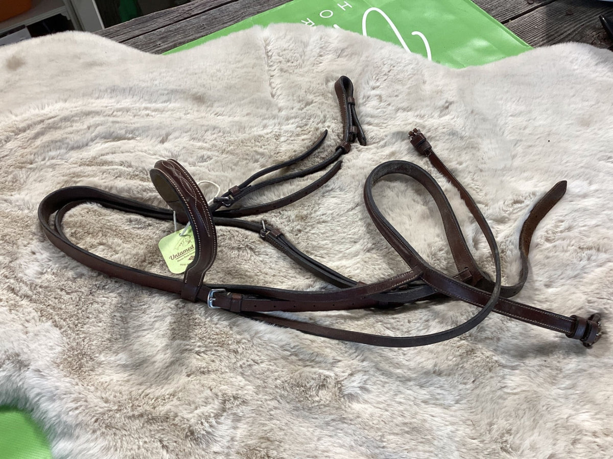 English Bridle – Fancy Stitch, Brown | Used