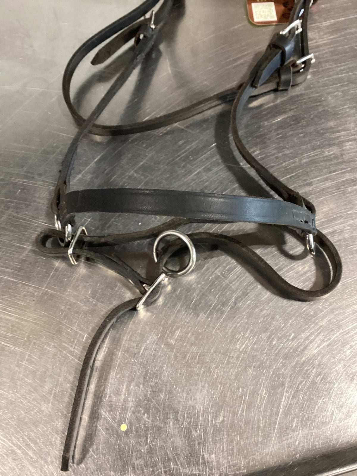 Show Halter – Red with Chin Strap | Used