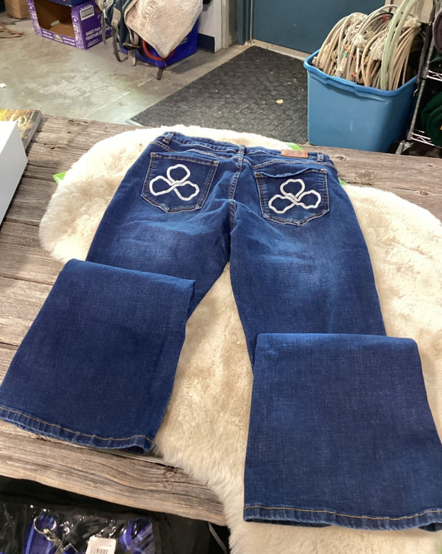Jeans – Ranch Dress'n, Dark Wash, Medium (4–6) | Used, Like New