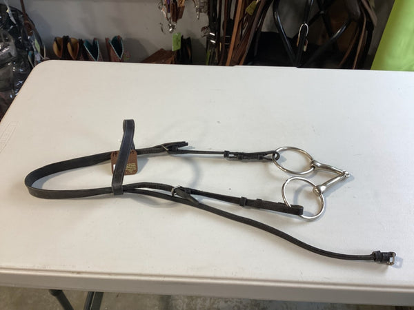 English Bridle – Schooling with 5.25" Bit | Used