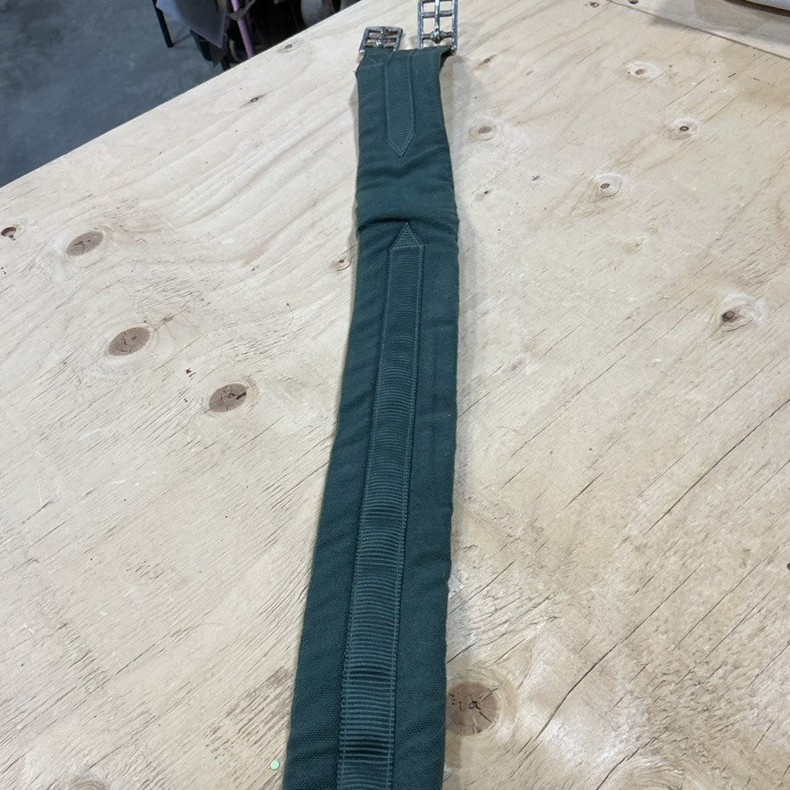 English Girth – Fabric, Green, 51" | Used