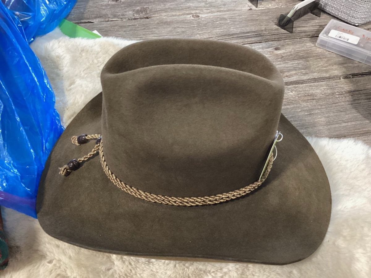 Cowboy Hat – Brown, Size 6 3/4 | Used