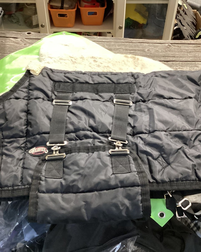 Winter Blanket/Liner – Weaver, Black, Foal/Pony 39", 240g | Used